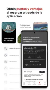Radisson Hotels Reservas screenshot