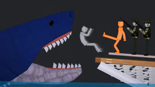 Ragdoll 3: Monster Playground screenshot