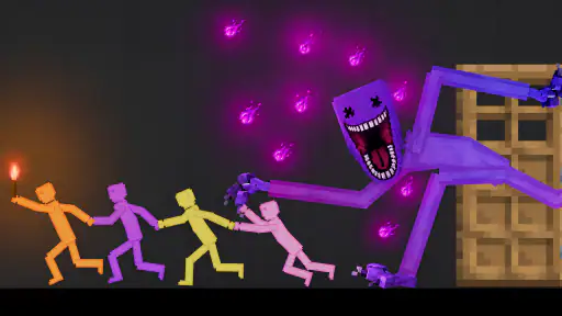 Ragdoll 3: Monster Playground screenshot