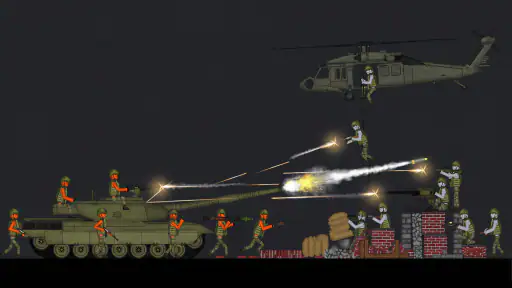 Ragdoll 3: Monster Playground screenshot