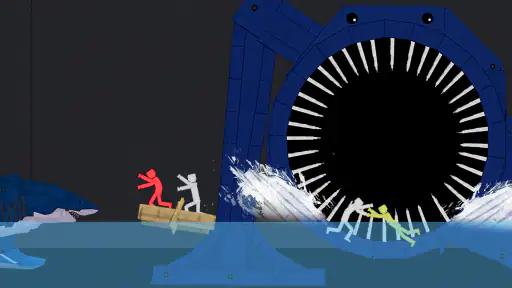 Ragdoll 3: Monster Playground screenshot