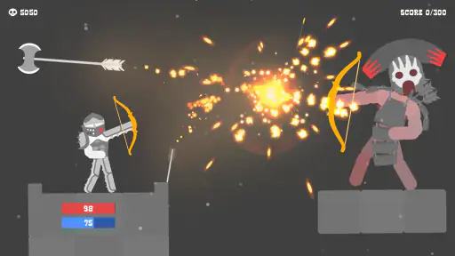 Ragdoll Archers screenshot