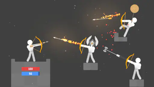 Ragdoll Archers screenshot