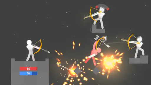 Ragdoll Archers screenshot