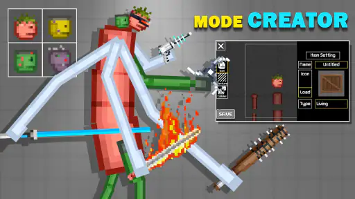 Ragdoll Playground screenshot