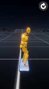 Ragdoll Skater screenshot