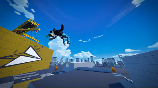 Ragkour: The Parkour Game screenshot