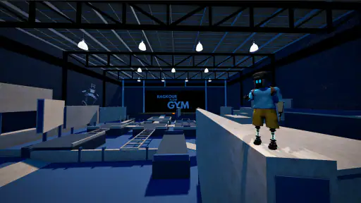 Ragkour: The Parkour Game screenshot