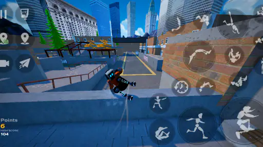 Ragkour: The Parkour Game screenshot
