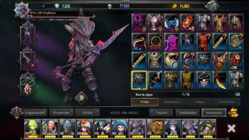 Raid Manager screenshot
