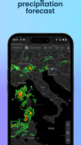 Rain Radar screenshot