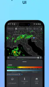 Rain Radar screenshot