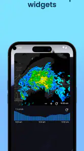 Rain Radar screenshot