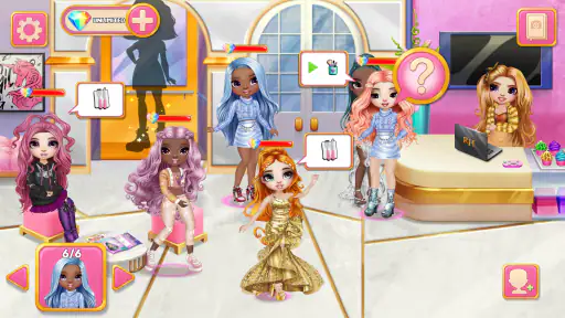 Rainbow High: Salón de Belleza screenshot