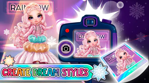 Rainbow High: Salón de Belleza screenshot