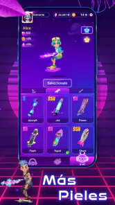 Rainbow Surfer: Dúo de Colores screenshot
