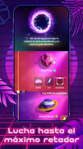 Rainbow Surfer: Dúo de Colores screenshot