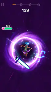 Rainbow Surfer: Dúo de Colores screenshot