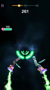 Rainbow Surfer: Dúo de Colores screenshot