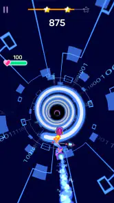 Rainbow Surfer: Dúo de Colores screenshot