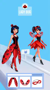 Rampwalk Fashion Game screenshot
