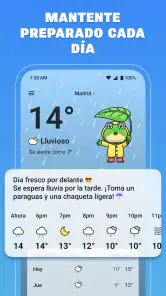 Rana del Tiempo: Clima en Vivo screenshot