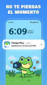 Rana del Tiempo: Clima en Vivo screenshot