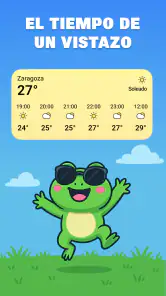 Rana del Tiempo: Clima en Vivo screenshot