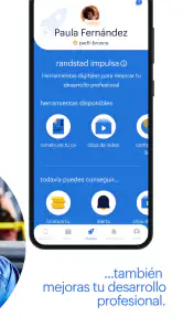 Randstad App - Buscar trabajo screenshot