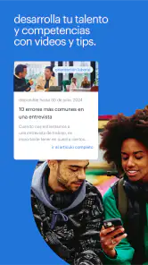 Randstad App - Buscar trabajo screenshot