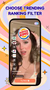 Ranking Filter Funny Challenge screenshot