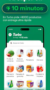 Rappi: Domicilos en minutos screenshot
