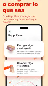 Rappi: Domicilos en minutos screenshot
