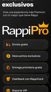 Rappi: Domicilos en minutos screenshot