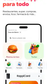Rappi: Domicilos en minutos screenshot