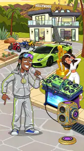 Rapstar: Idle Clicker de éxito screenshot