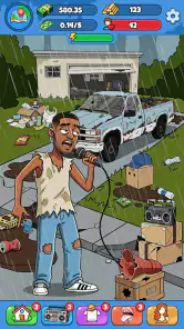 Rapstar: Idle Clicker de éxito screenshot