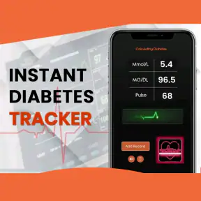 Rastreador de diabetes screenshot