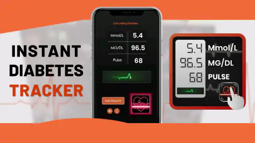 Rastreador de diabetes screenshot