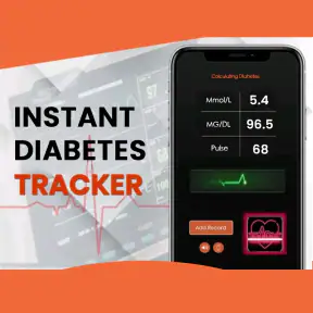 Rastreador de diabetes screenshot