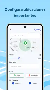 Rastreador de móvil GPS screenshot