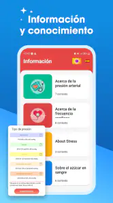 Rastreador de presión arterial screenshot