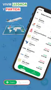 Rastreador de vuelo screenshot