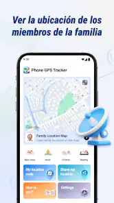 Rastreador GPS de Teléfono screenshot