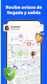 Rastreador GPS Familia screenshot
