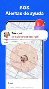 Rastreador GPS Familia screenshot
