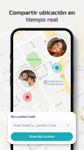 Rastreador telefónico screenshot
