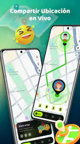 Rastreador Teléfono: Ubicación screenshot