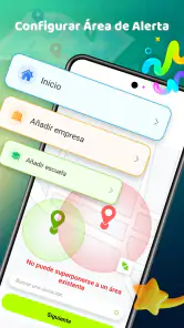 Rastreador Teléfono: Ubicación screenshot