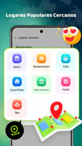 Rastreador Teléfono: Ubicación screenshot